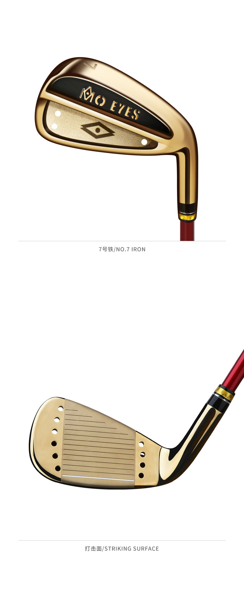 MOEYES MTG028 golf complete set de club de golf club manufacturer men golf clubs