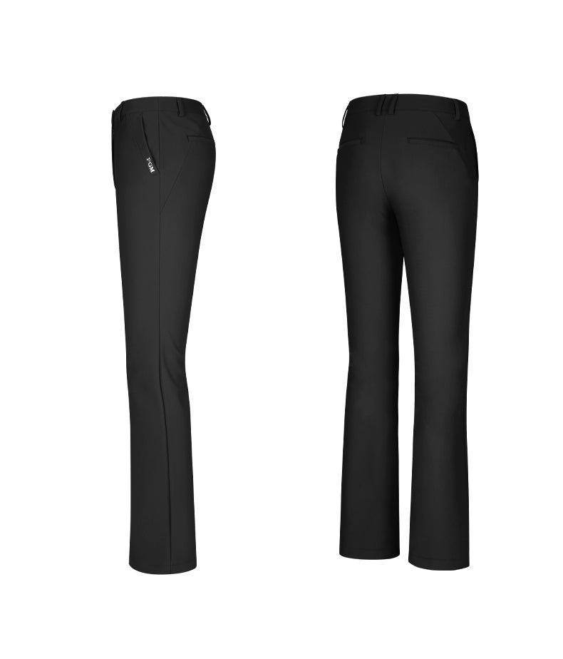 PGM KUZ134 ladies stretch golf pants oem winter women casual golf pants