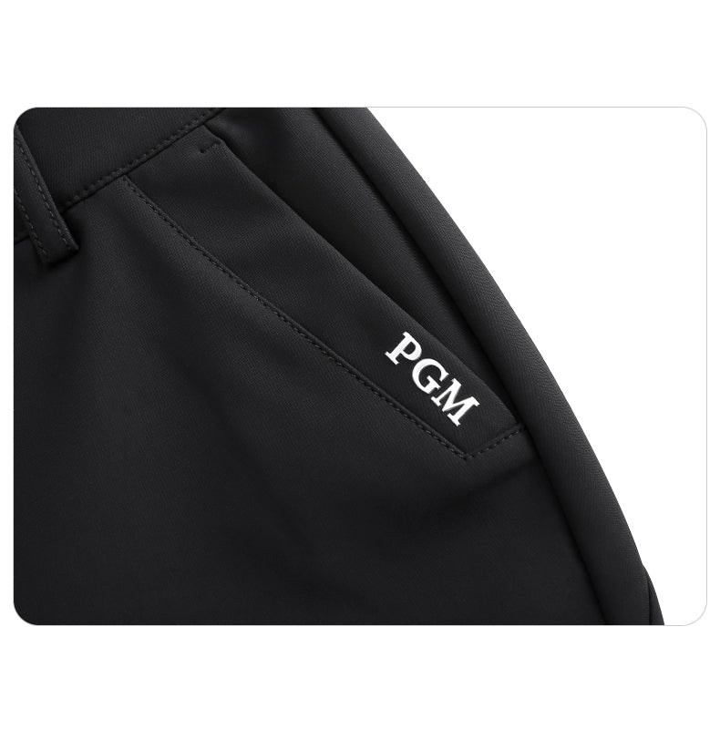 PGM KUZ134 ladies stretch golf pants oem winter women casual golf pants