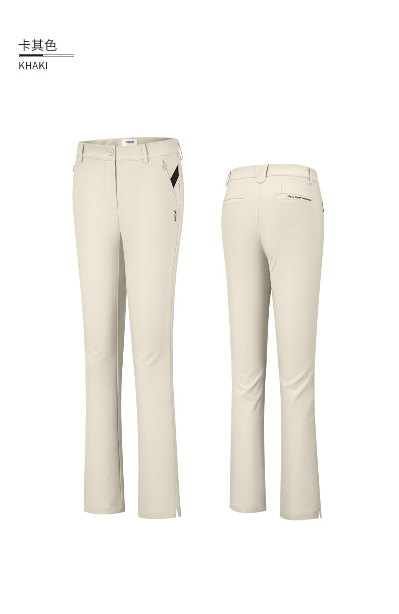 PGM KUZ128 four way stretchy golf pants summer waterproof golf pants for ladies