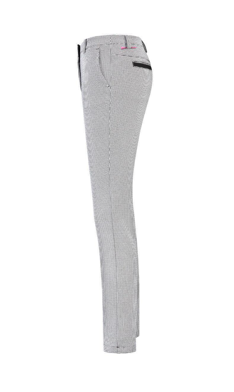 PGM KUZ118 custom fitted golf pants polyester flex fabric golf pants women
