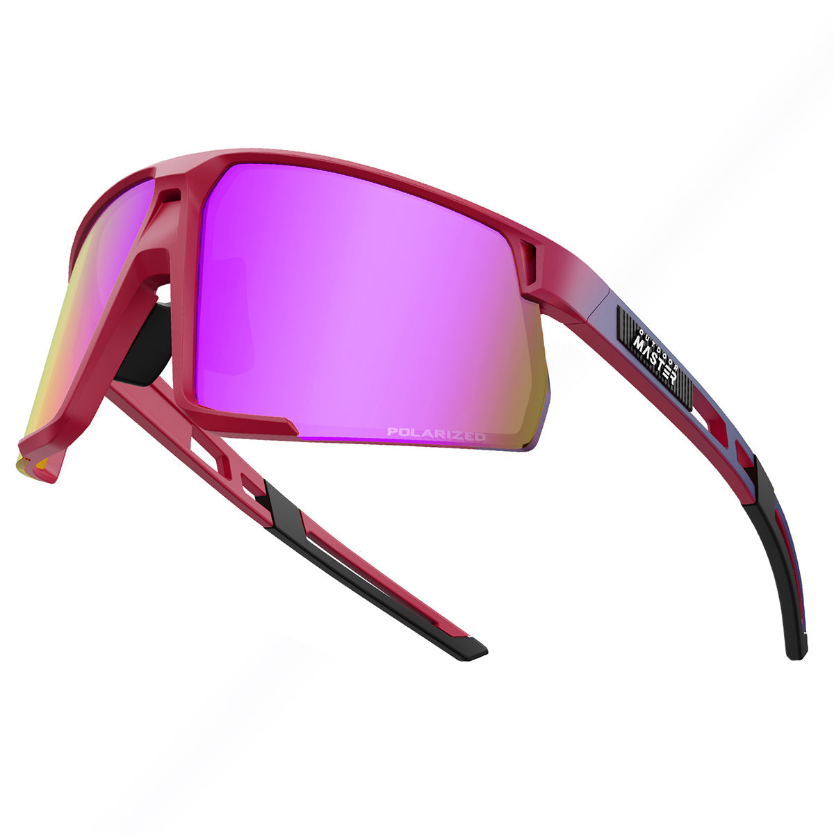 HAWKView X182 Polarized Cycling Sunglasses
