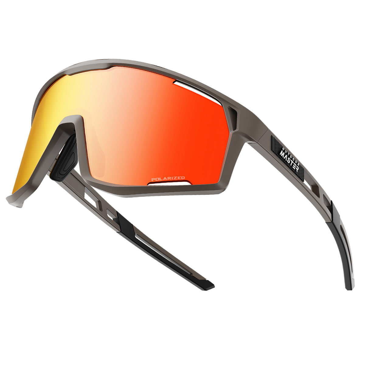 HAWKView X180 Polarized Cycling Sunglasses