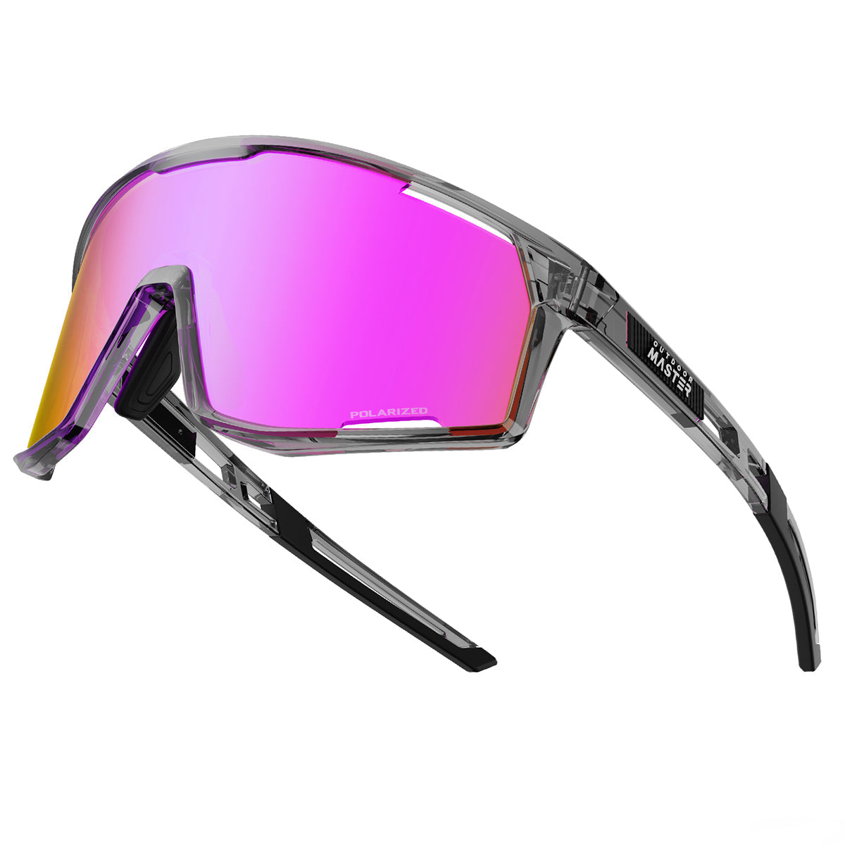 HAWKView X180 Polarized Cycling Sunglasses