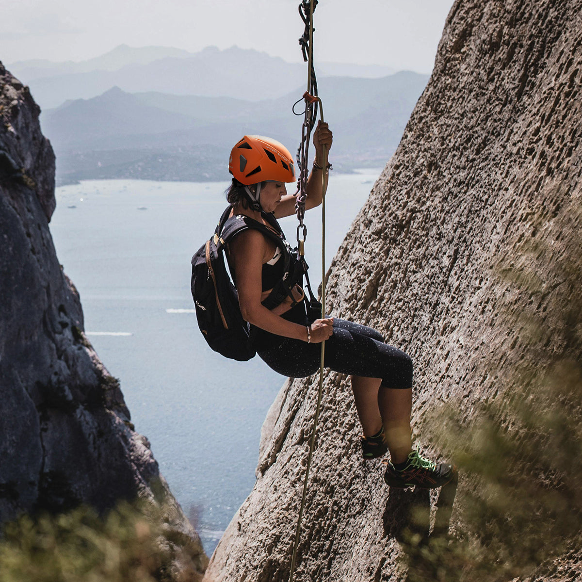 Rock Climbing Helmet