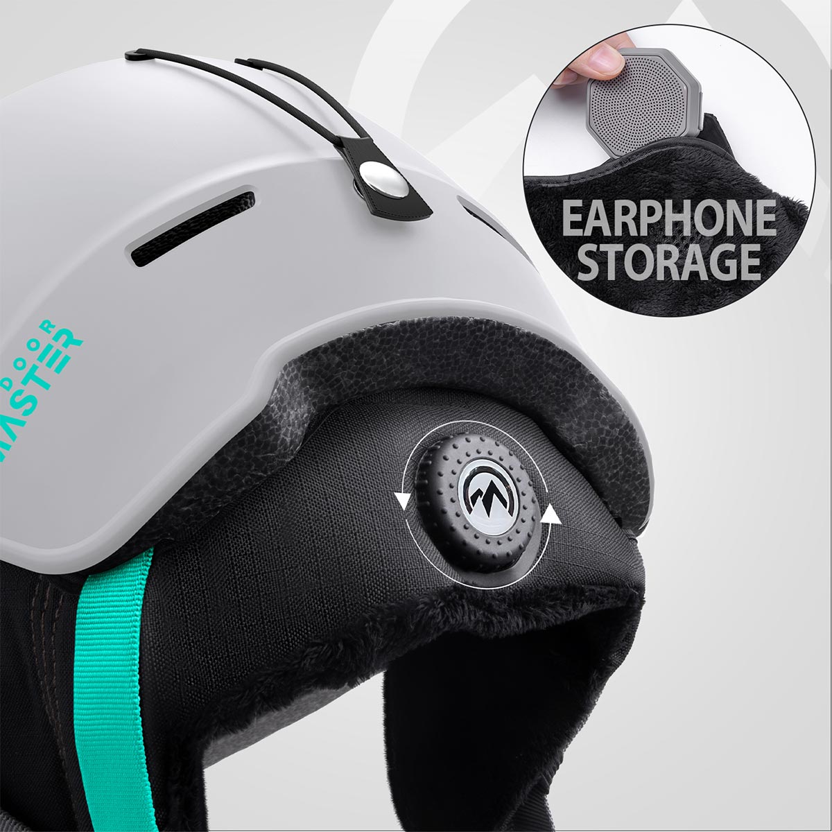 Lazurite Snow Helmet
