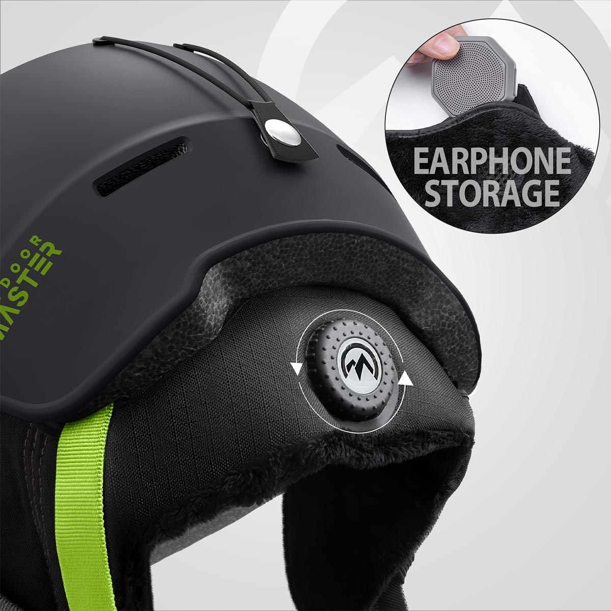 Lazurite Snow Helmet