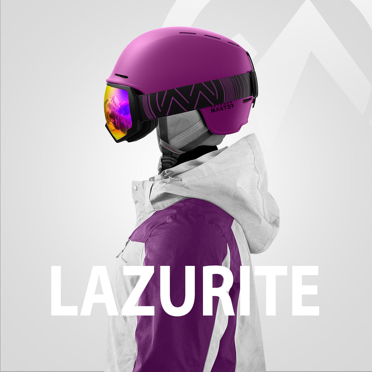 Lazurite Snow Helmet