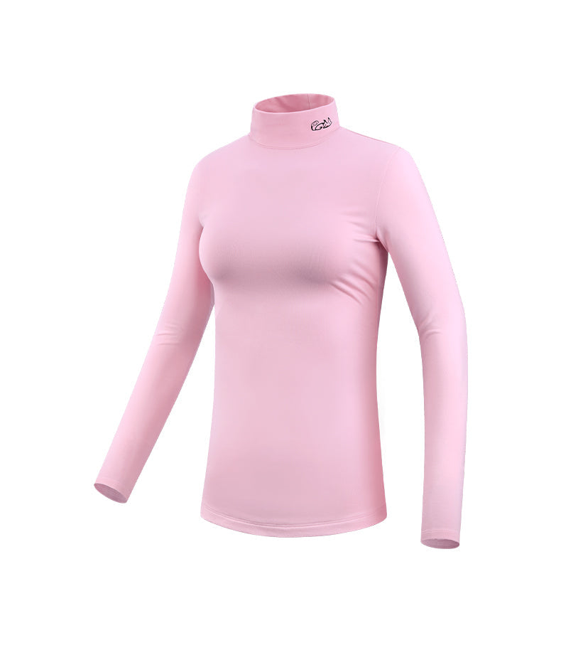 PGM YF440 golf shirt woman long sleeve fitting ladies golf shirts with logo