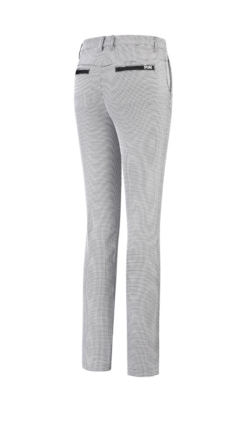 PGM KUZ118 custom fitted golf pants polyester flex fabric golf pants women