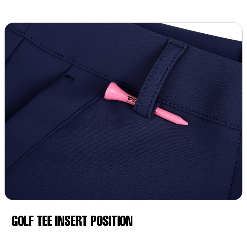 PGM KUZ134 ladies stretch golf pants oem winter women casual golf pants
