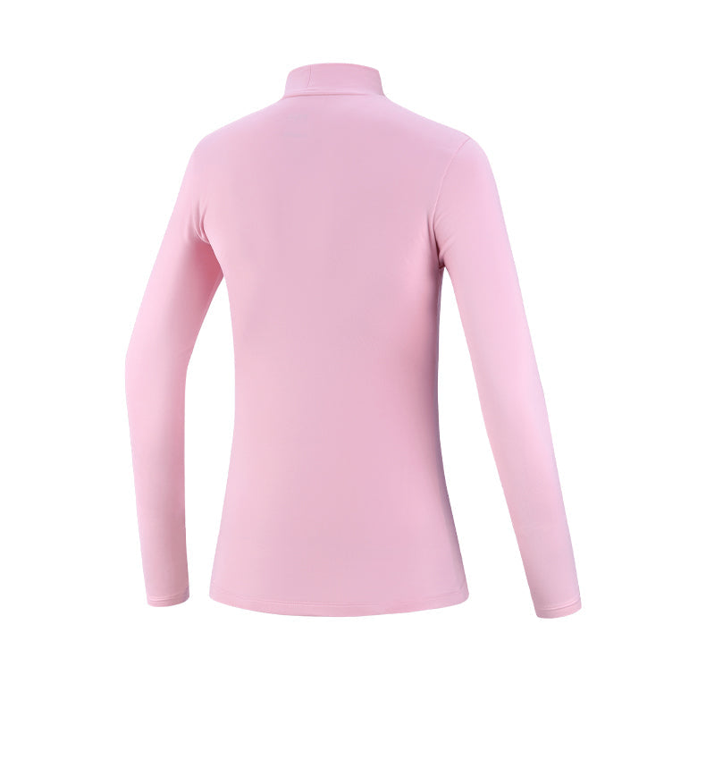 PGM YF440 golf shirt woman long sleeve fitting ladies golf shirts with logo
