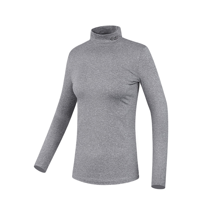PGM YF440 golf shirt woman long sleeve fitting ladies golf shirts with logo
