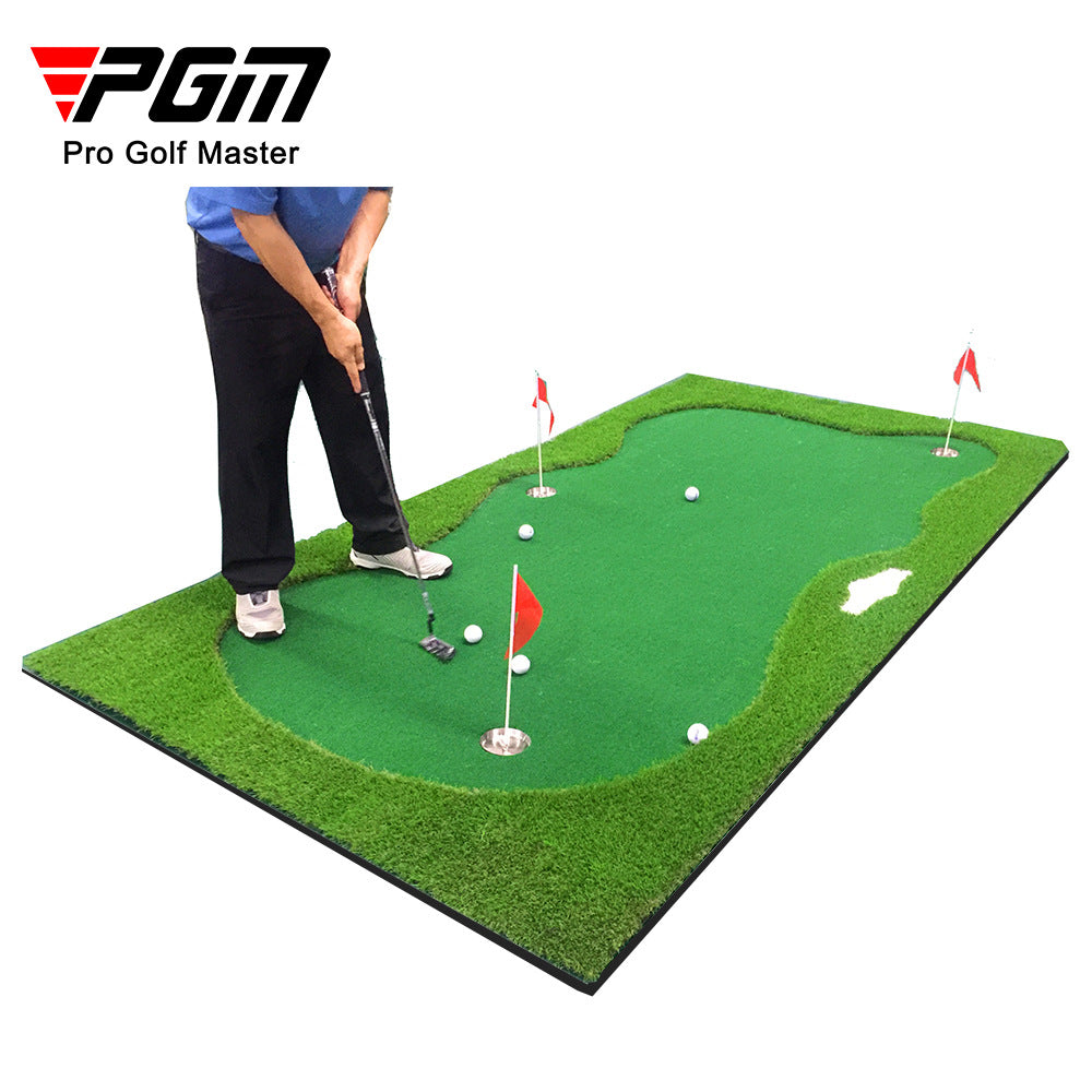 PGM GL006 custom outdoor large putting mat golf training aids mini golf putting green