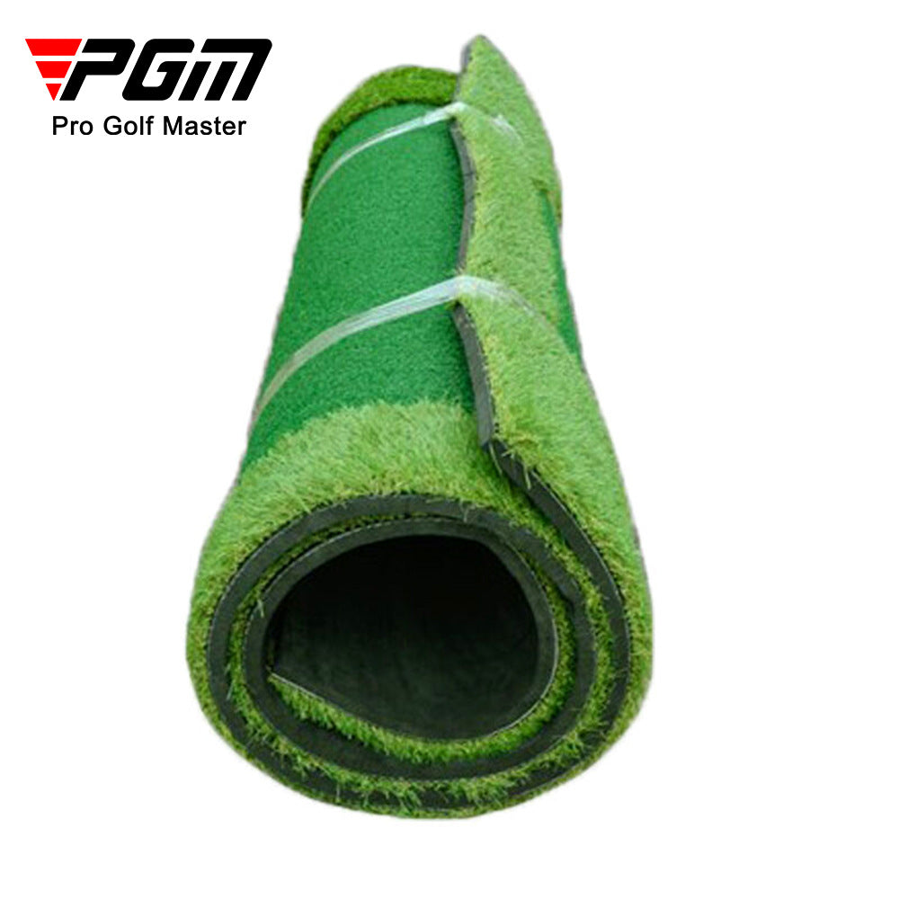 PGM GL006 custom outdoor large putting mat golf training aids mini golf putting green