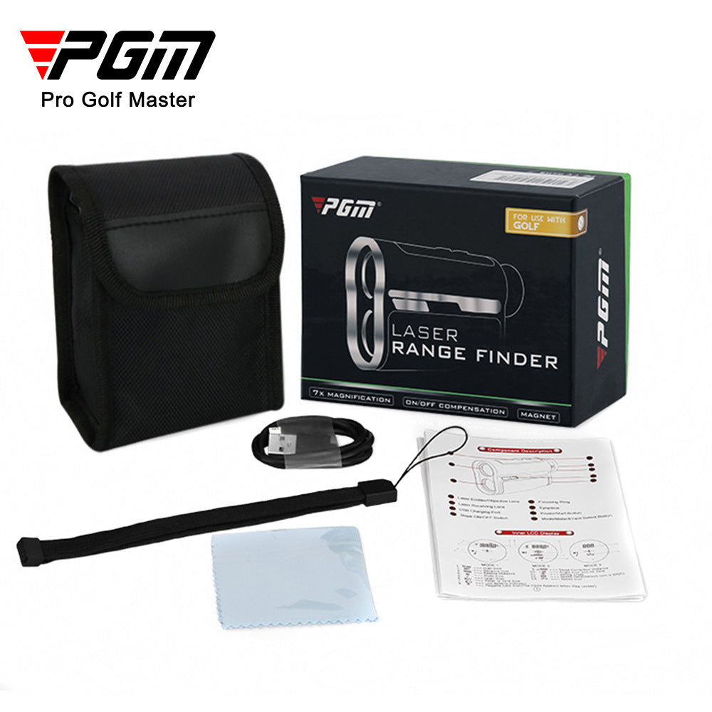 PGM JQ013 Longer Measurement Distance Slope on off 2020 New Design Golf Laser Range Finder 600/1300yard