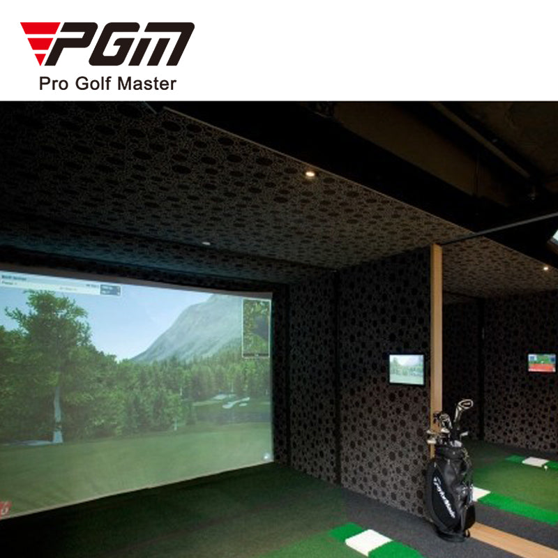 PGM MNQ001 Screen Golf Simulator Price