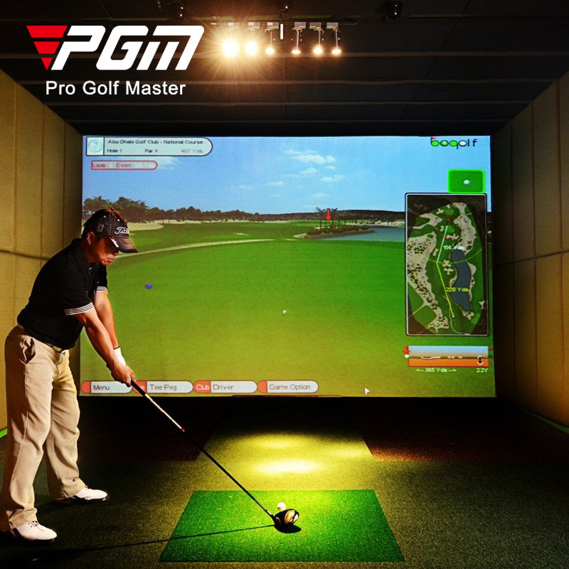PGM MNQ001 Screen Golf Simulator Price