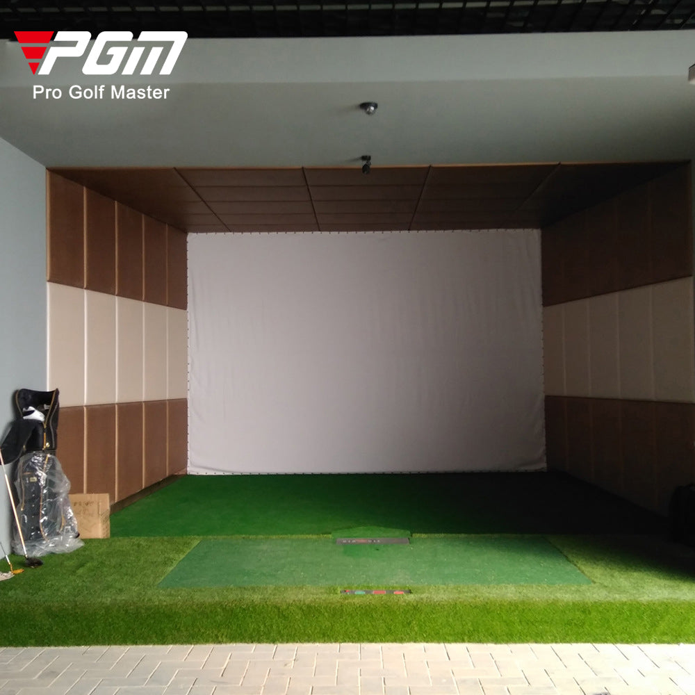 PGM MNQ001 Screen Golf Simulator Price