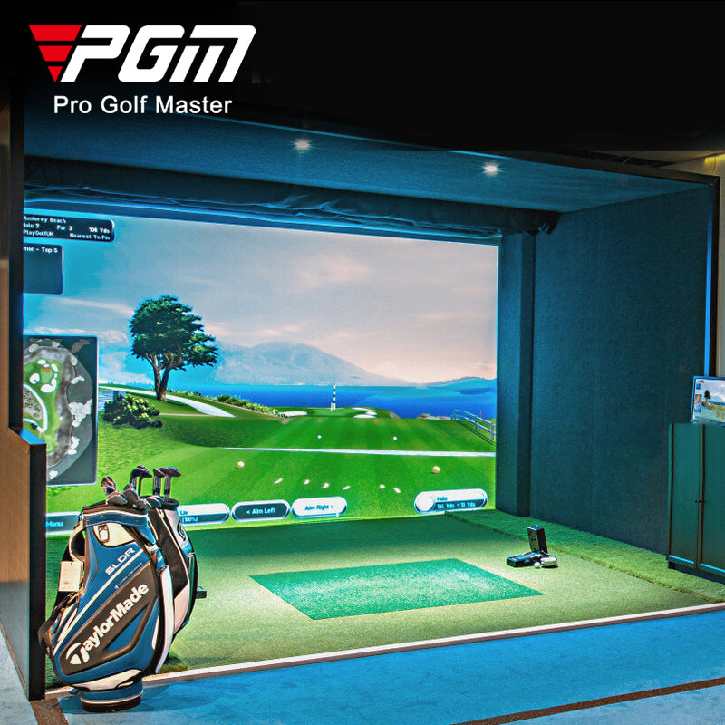 PGM MNQ001 Screen Golf Simulator Price