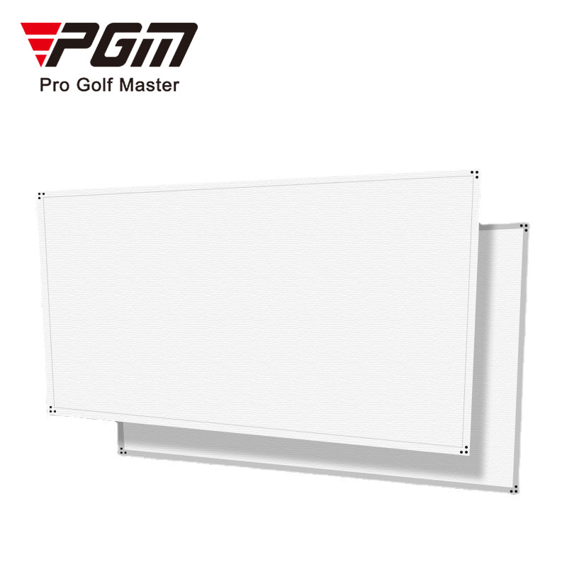 PGM MNQ010 golf simulator impact screen indoor home premium golf simulator screen