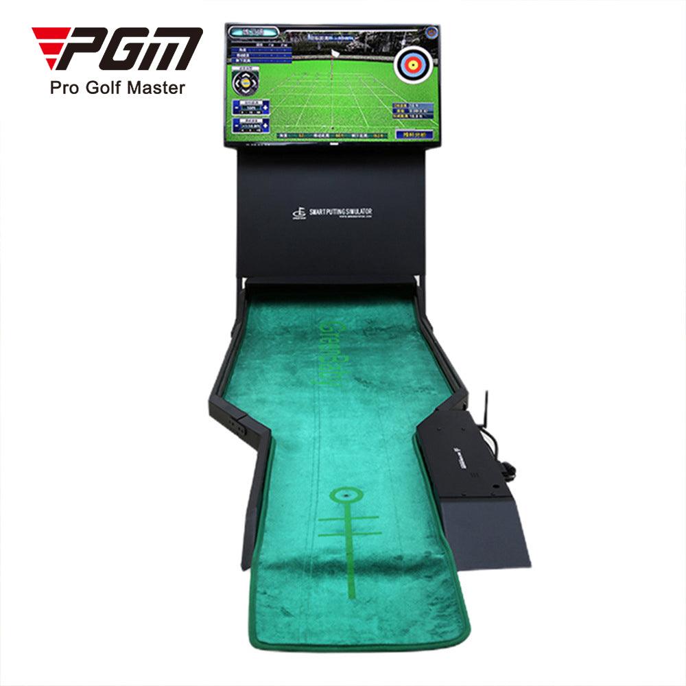 PGM MNQ007 golf indoor simulator home putting golf simulator mat
