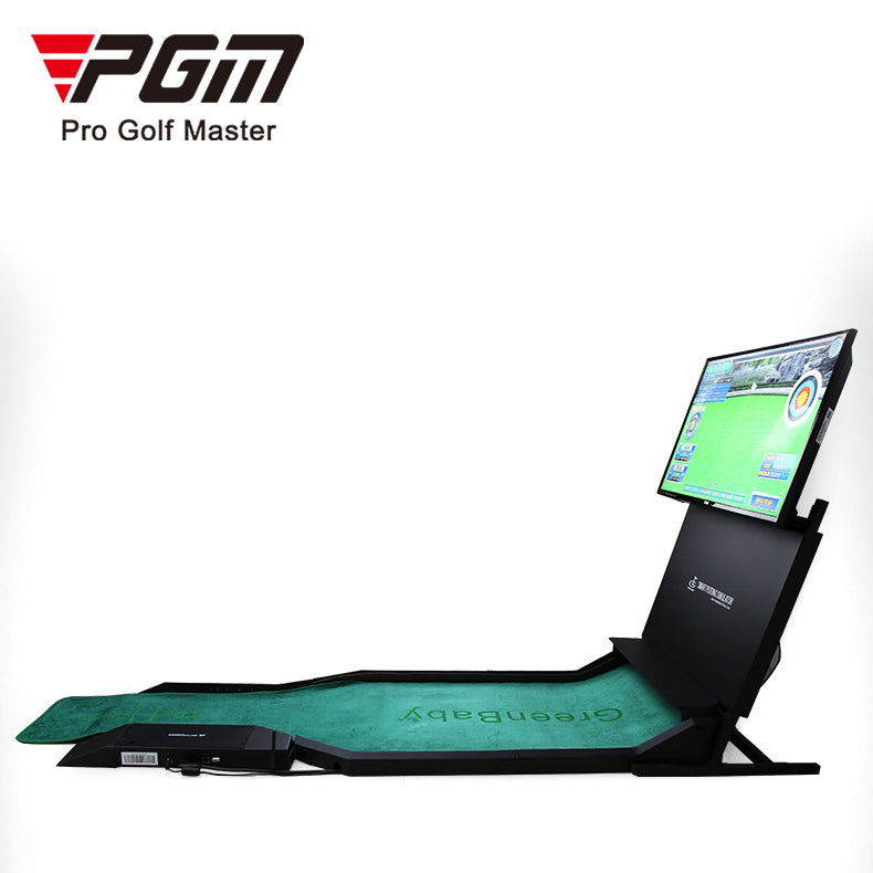 PGM MNQ007 golf indoor simulator home putting golf simulator mat