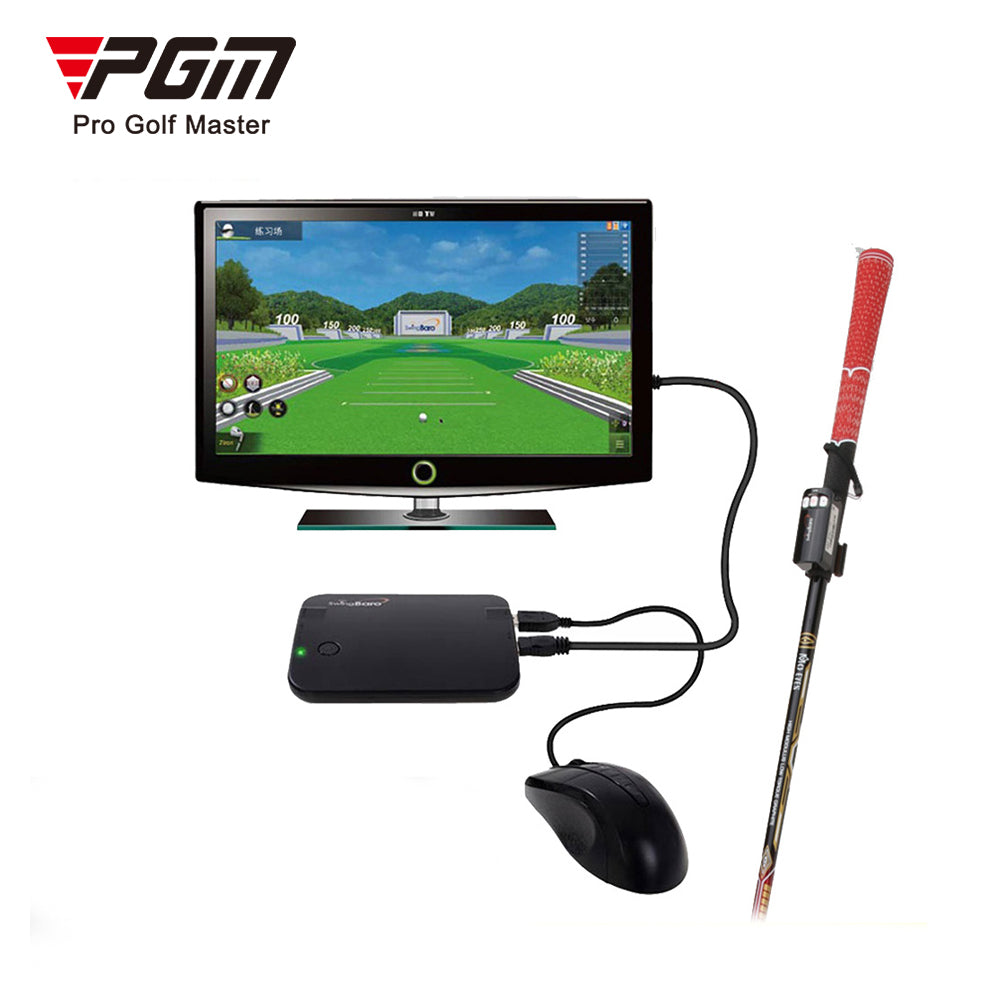 PGM MNQ008 indoor portable golf simulator 3d mini golf simulator