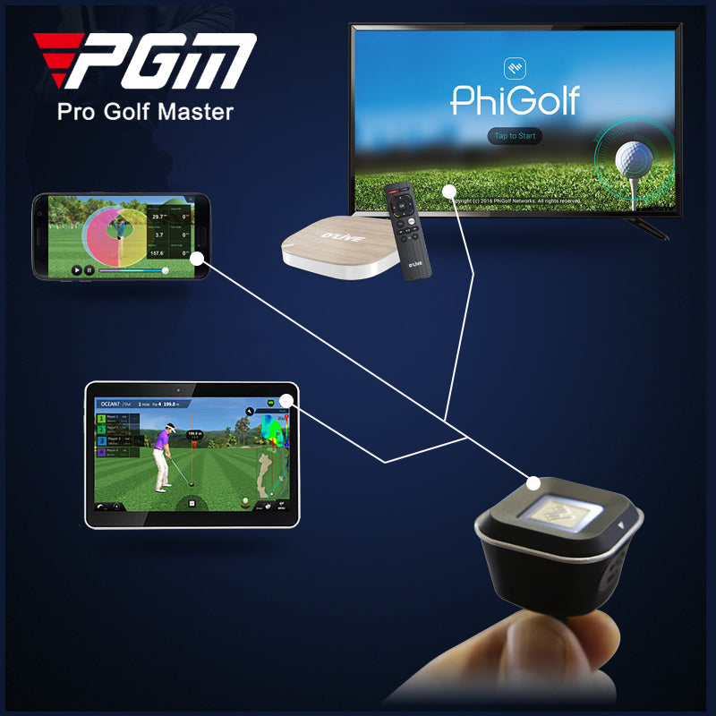PGM MNQ009 mini golf swing simulator price portable golf simulator