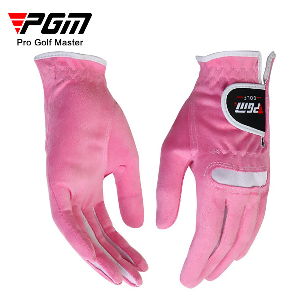 PGM ST009 cheap price Lady Microfibre Gloves