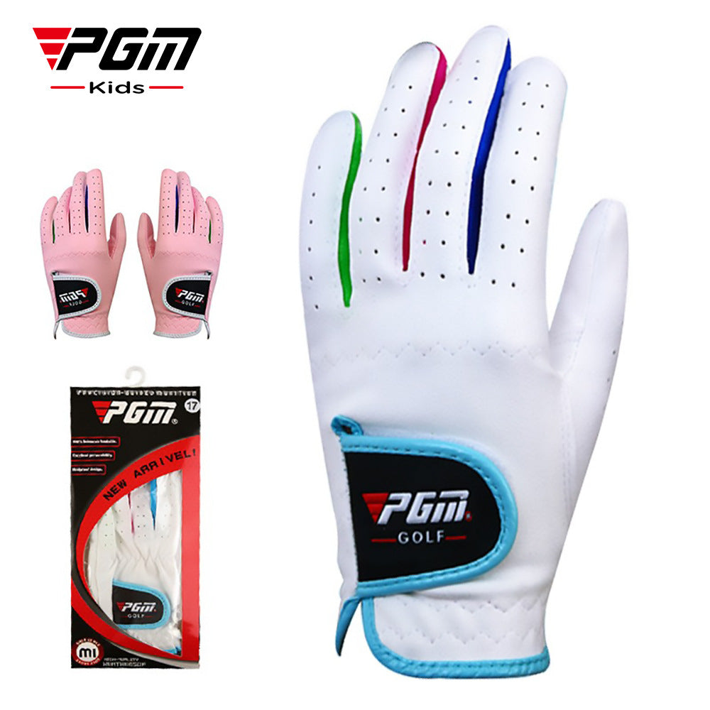 PGM ST010 Kid's Microfiber golf gloves PGM ST010 Kid's Microfiber golf gloves