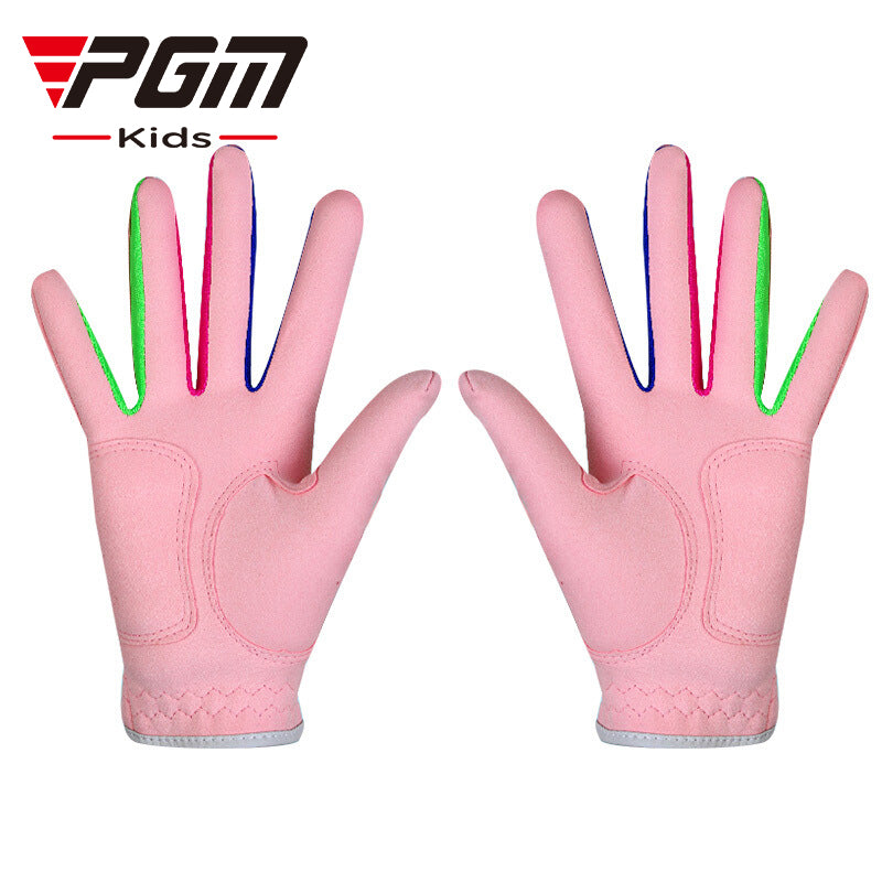 PGM ST010 Kid's Microfiber golf gloves PGM ST010 Kid's Microfiber golf gloves
