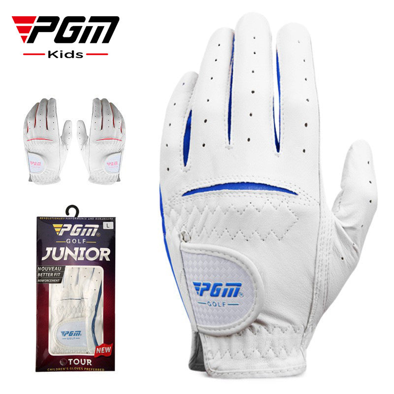 PGM ST023 Children Leather Golf Gloves Teen gloves