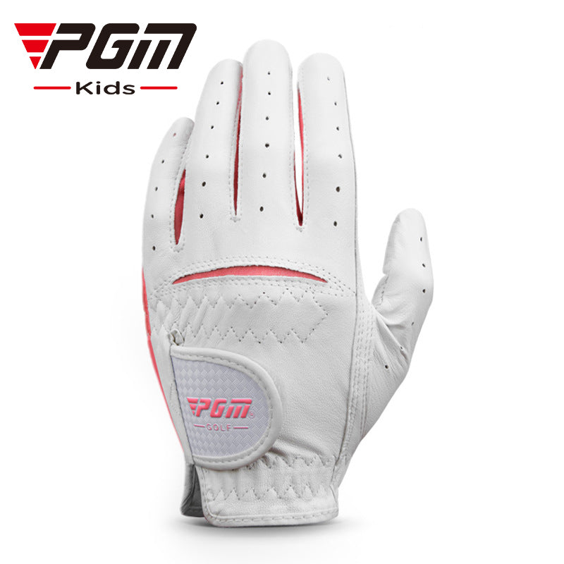 PGM ST023 Children Leather Golf Gloves Teen gloves