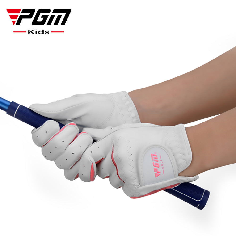 PGM ST023 Children Leather Golf Gloves Teen gloves