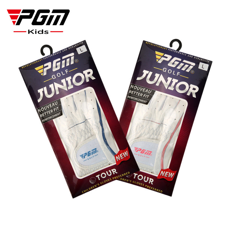 PGM ST023 Children Leather Golf Gloves Teen gloves