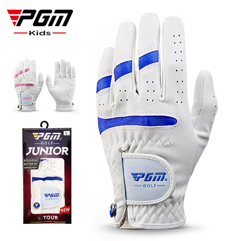 PGM ST024 Children Gloves Kid's Golf Gloves With Marker