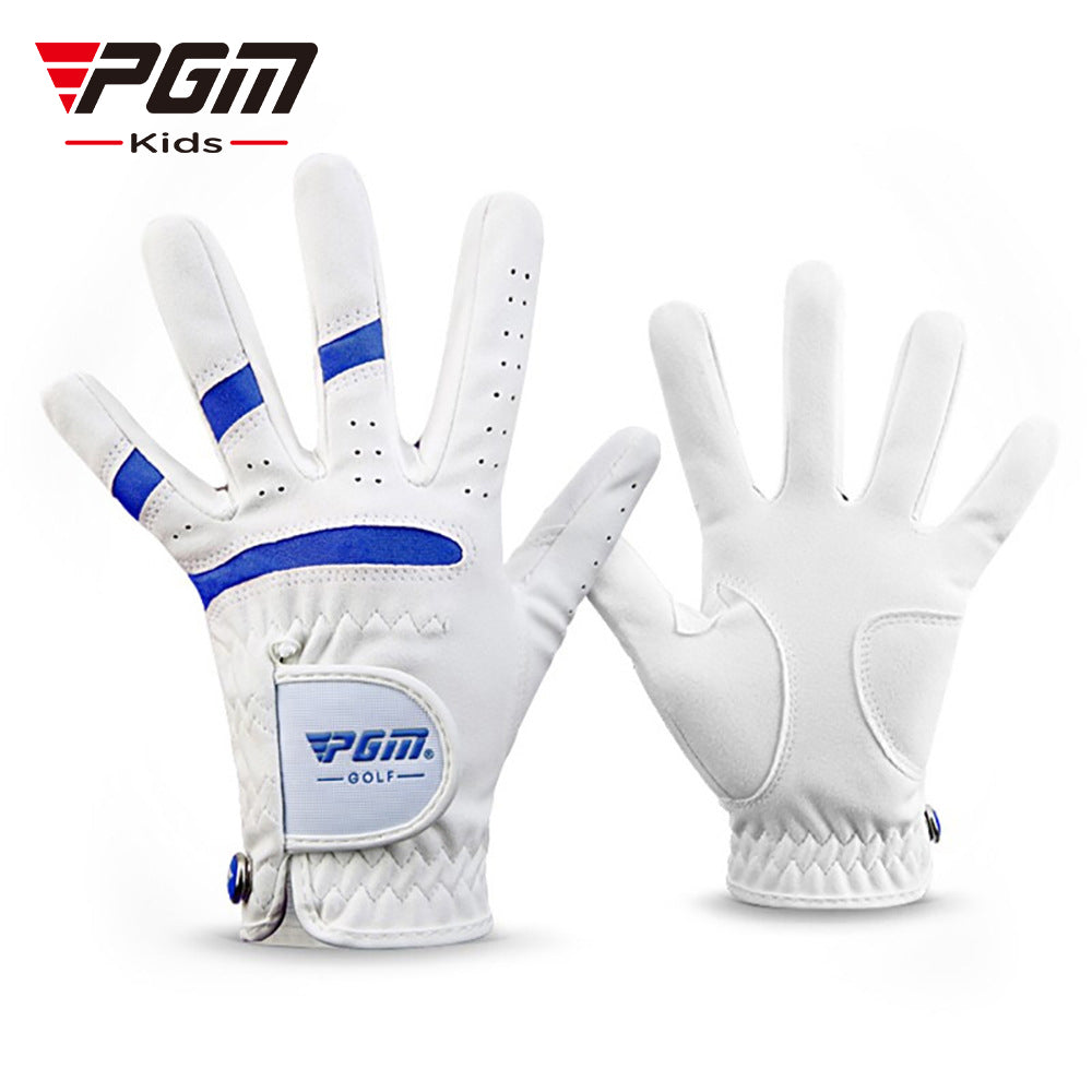 PGM ST024 Children Gloves Kid's Golf Gloves With Marker