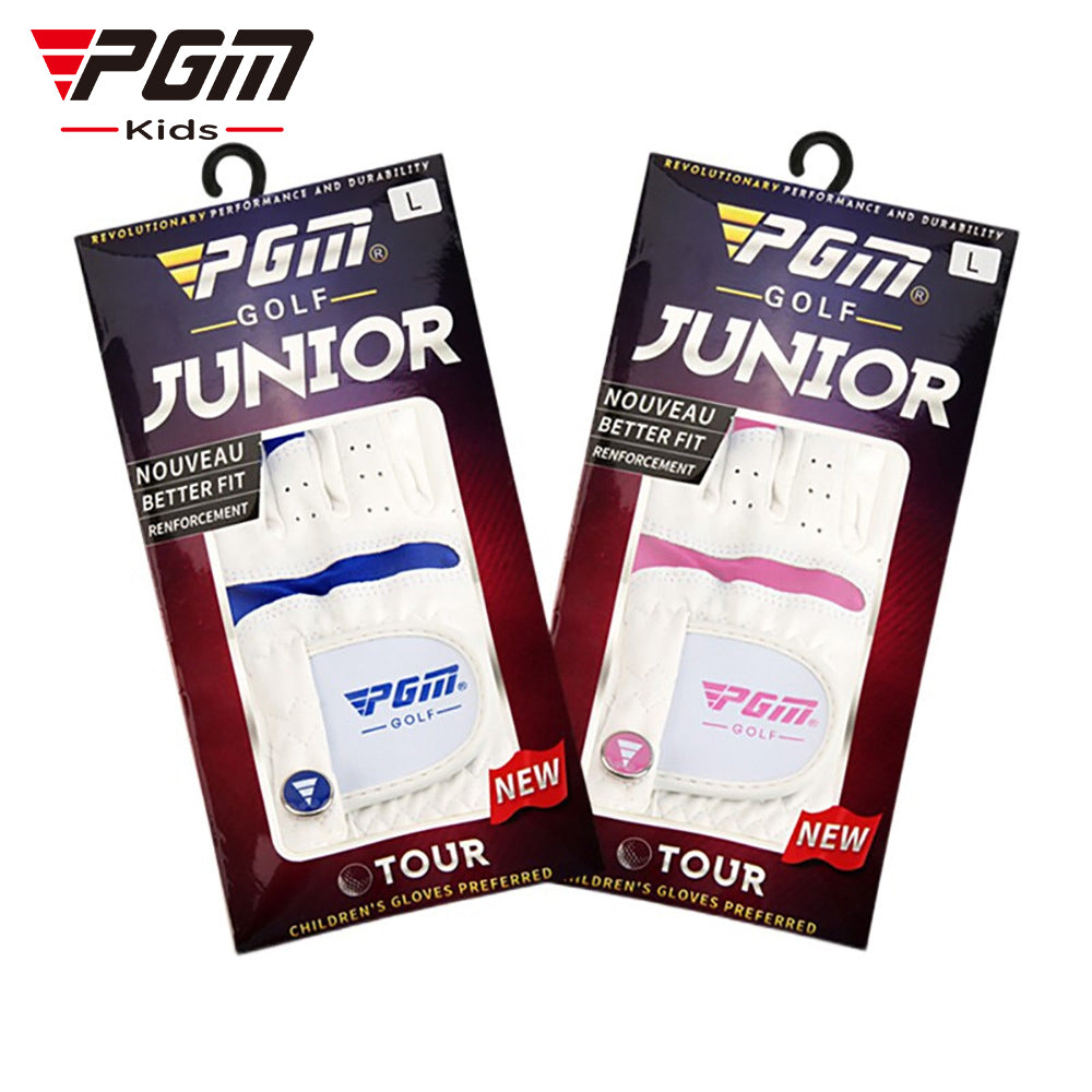 PGM ST024 Children Gloves Kid's Golf Gloves With Marker