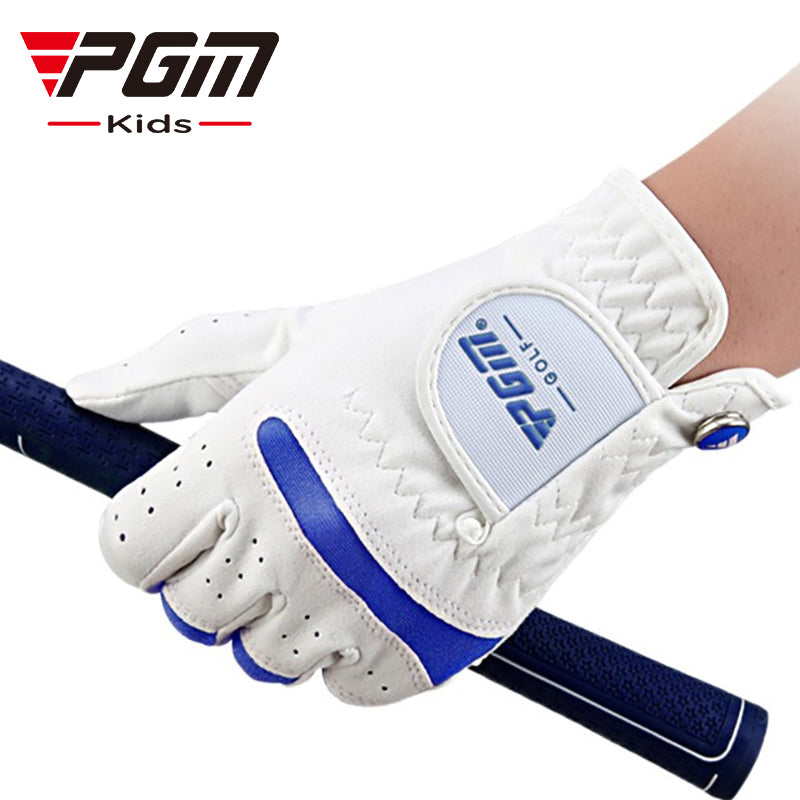 PGM ST024 Children Gloves Kid's Golf Gloves With Marker
