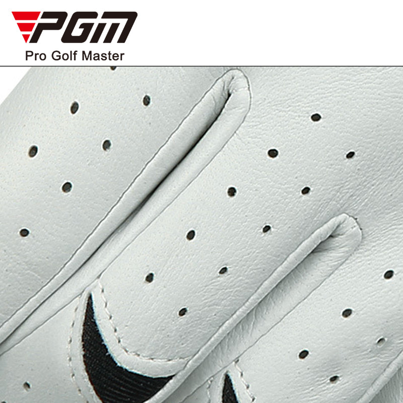 PGM ST025 men golf mitten sheepskin leather mitten anti-slip golf mitten -(suitable for Left/Right hand)