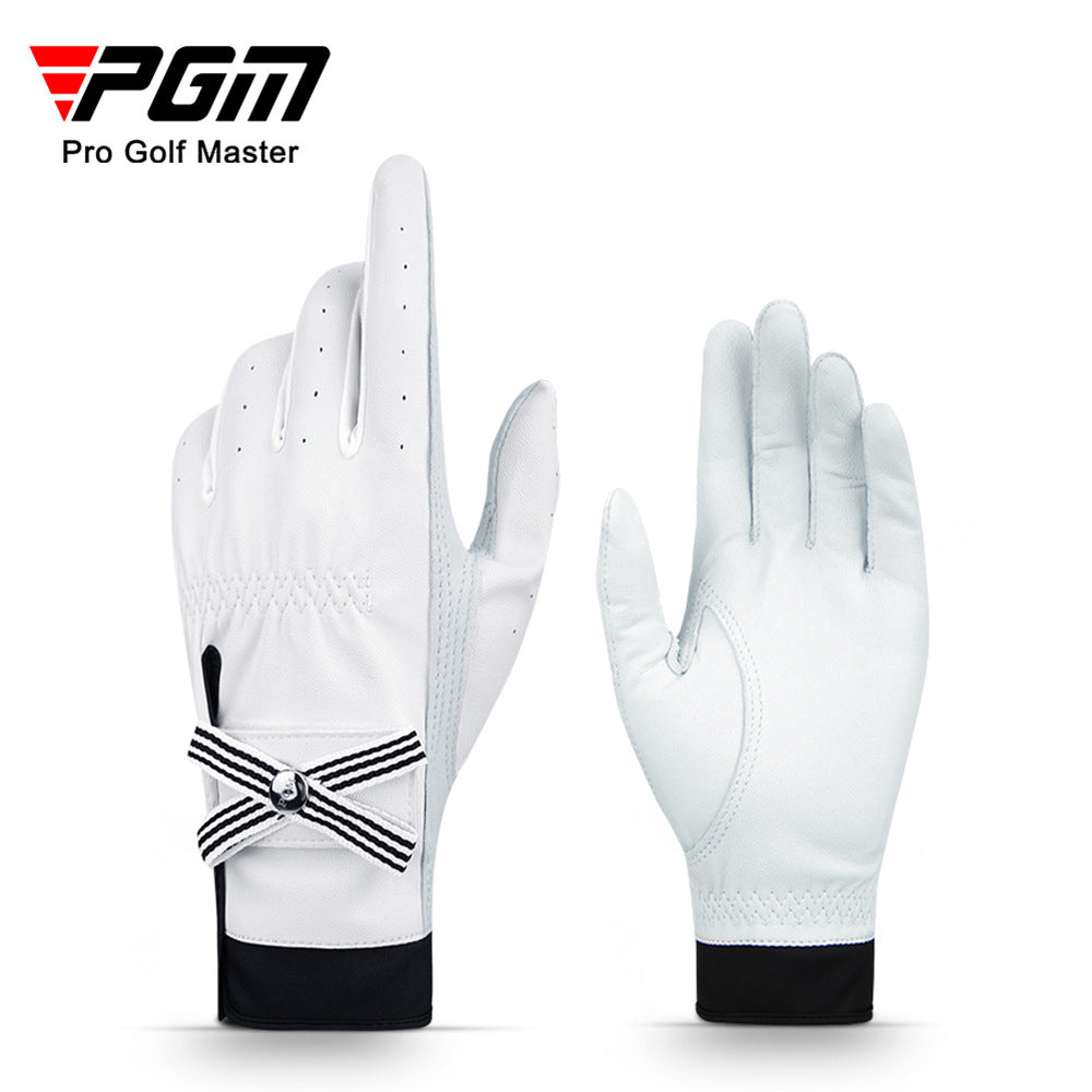 PGM ST027 womens golf gloves cabretta leather durable ladies golf gloves