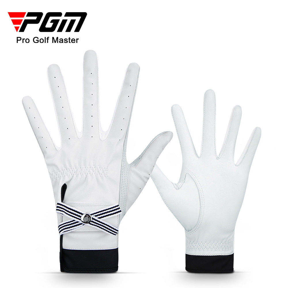 PGM ST027 womens golf gloves cabretta leather durable ladies golf gloves
