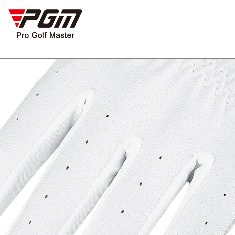 PGM ST027 womens golf gloves cabretta leather durable ladies golf gloves