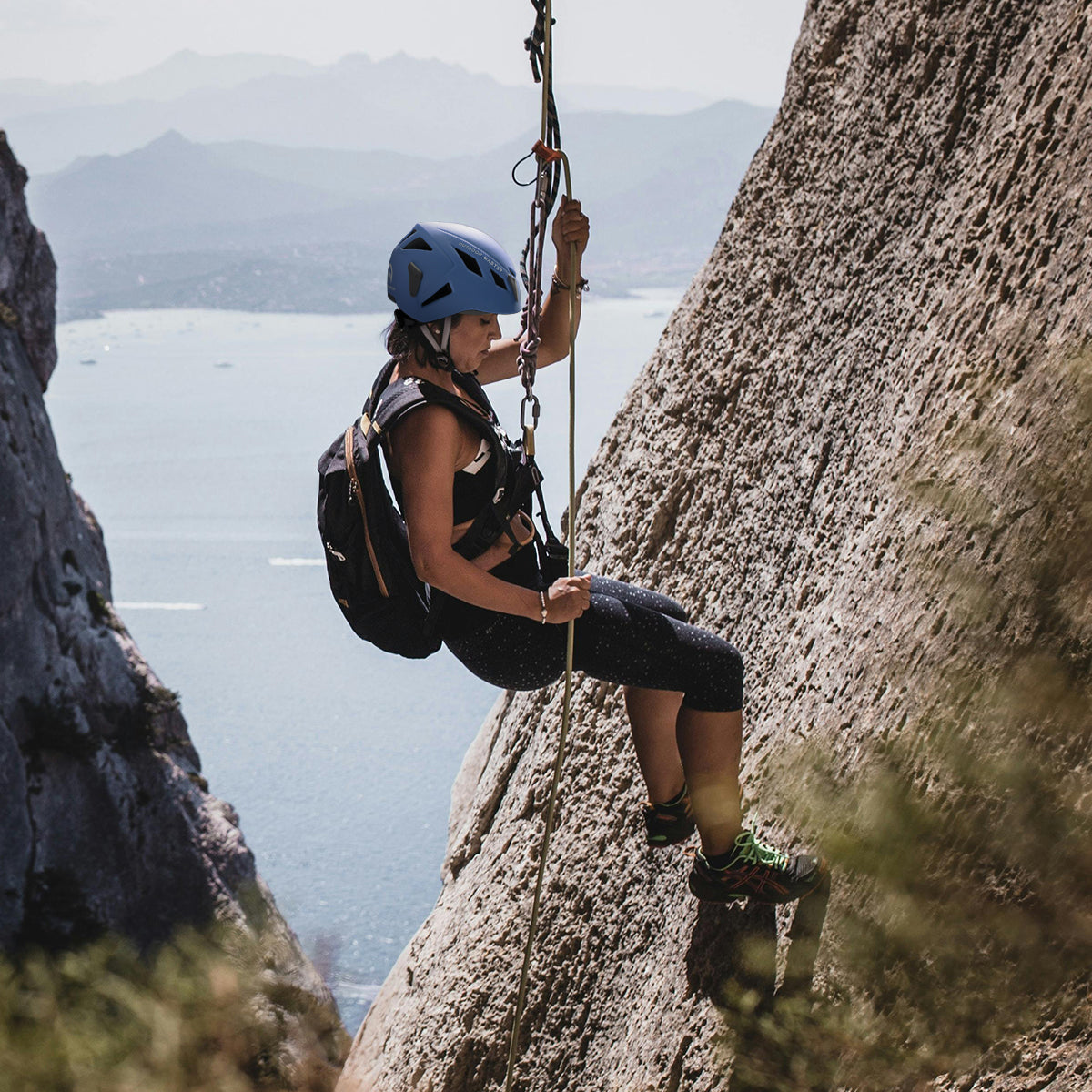 Rock Climbing Helmet