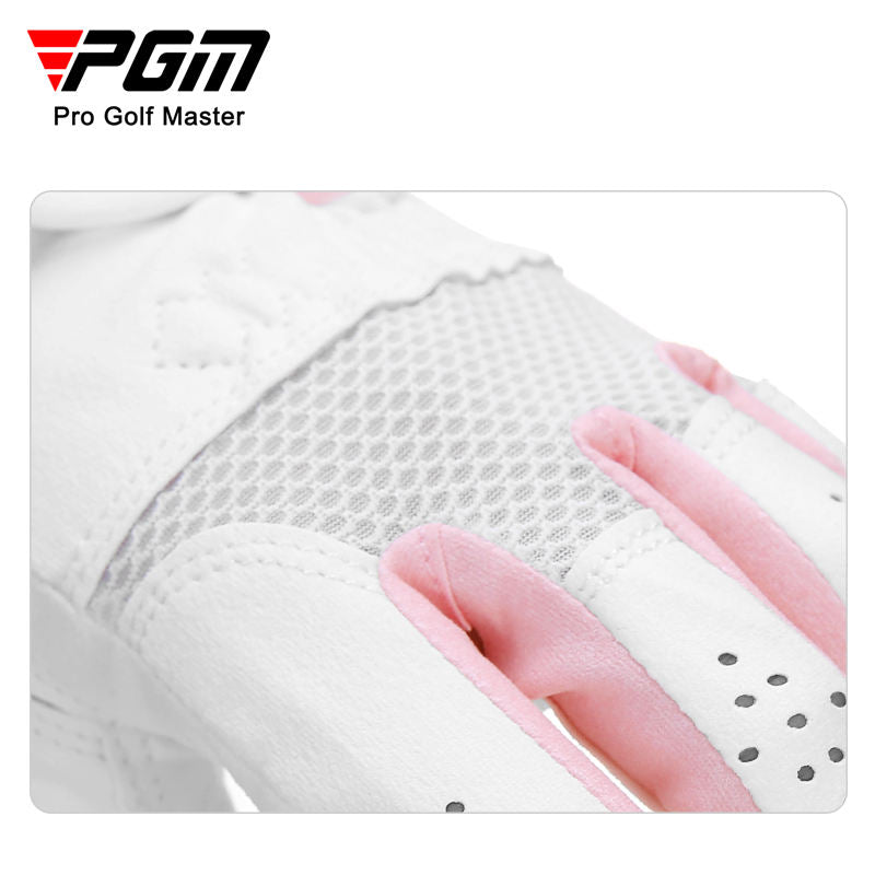 PGM ST031 high quality oem golf gloves 2022 breathable premium golf gloves