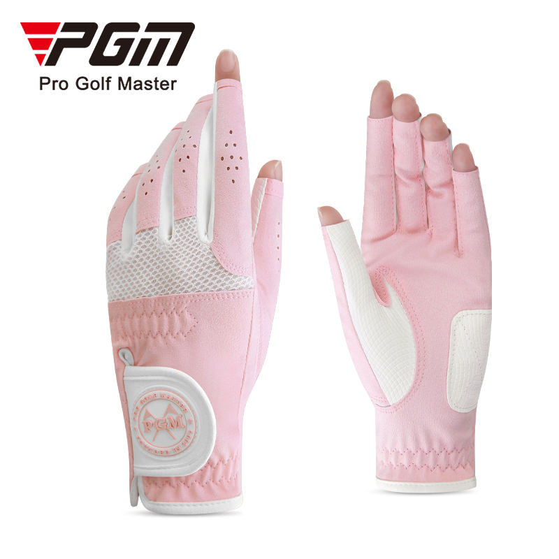 PGM ST031 high quality oem golf gloves 2022 breathable premium golf gloves