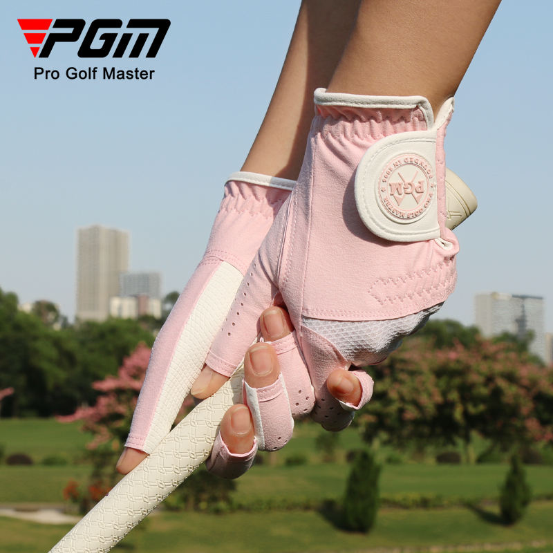 PGM ST031 high quality oem golf gloves 2022 breathable premium golf gloves