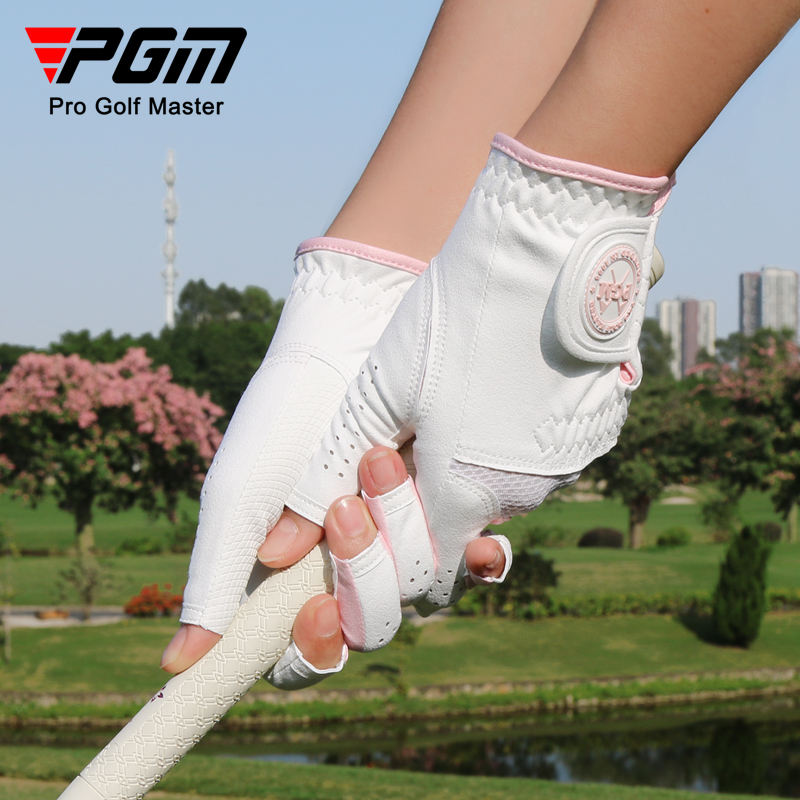 PGM ST031 high quality oem golf gloves 2022 breathable premium golf gloves