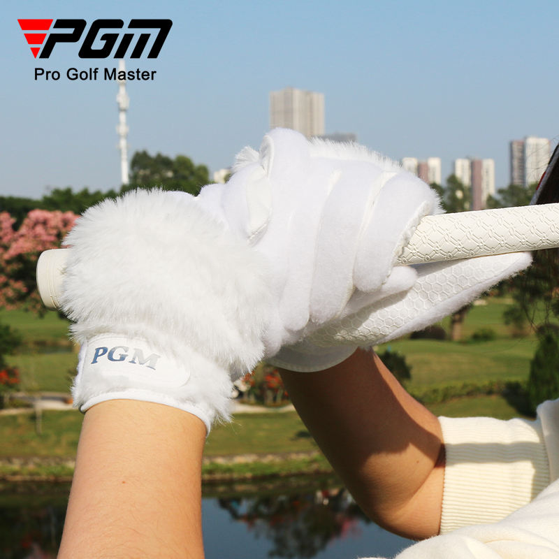 PGM ST033 ladies wholesale golf glove heated oem premium golf gloves